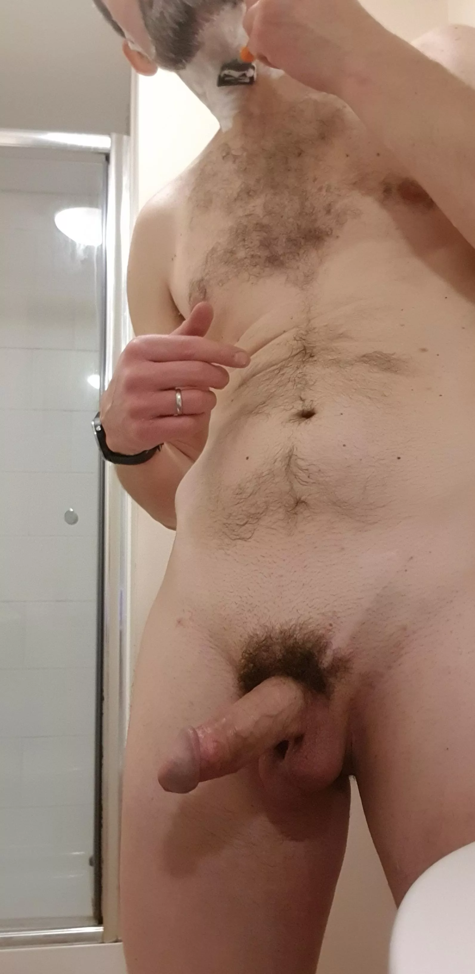 Almost done, coming to shower? (48)