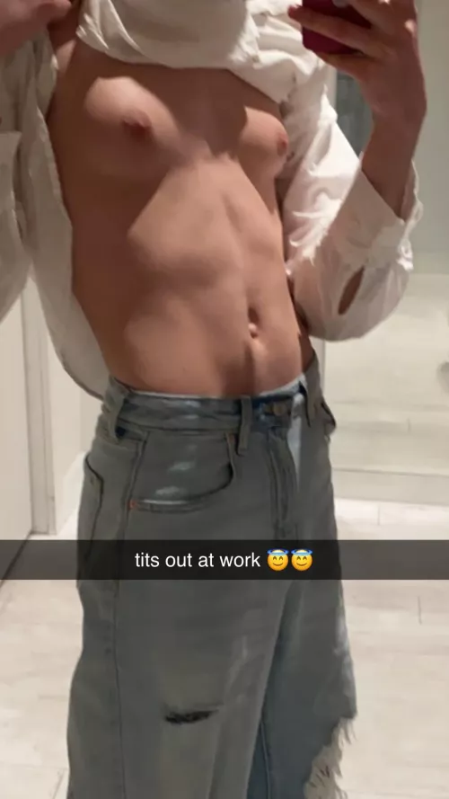 almost got caught 🙈