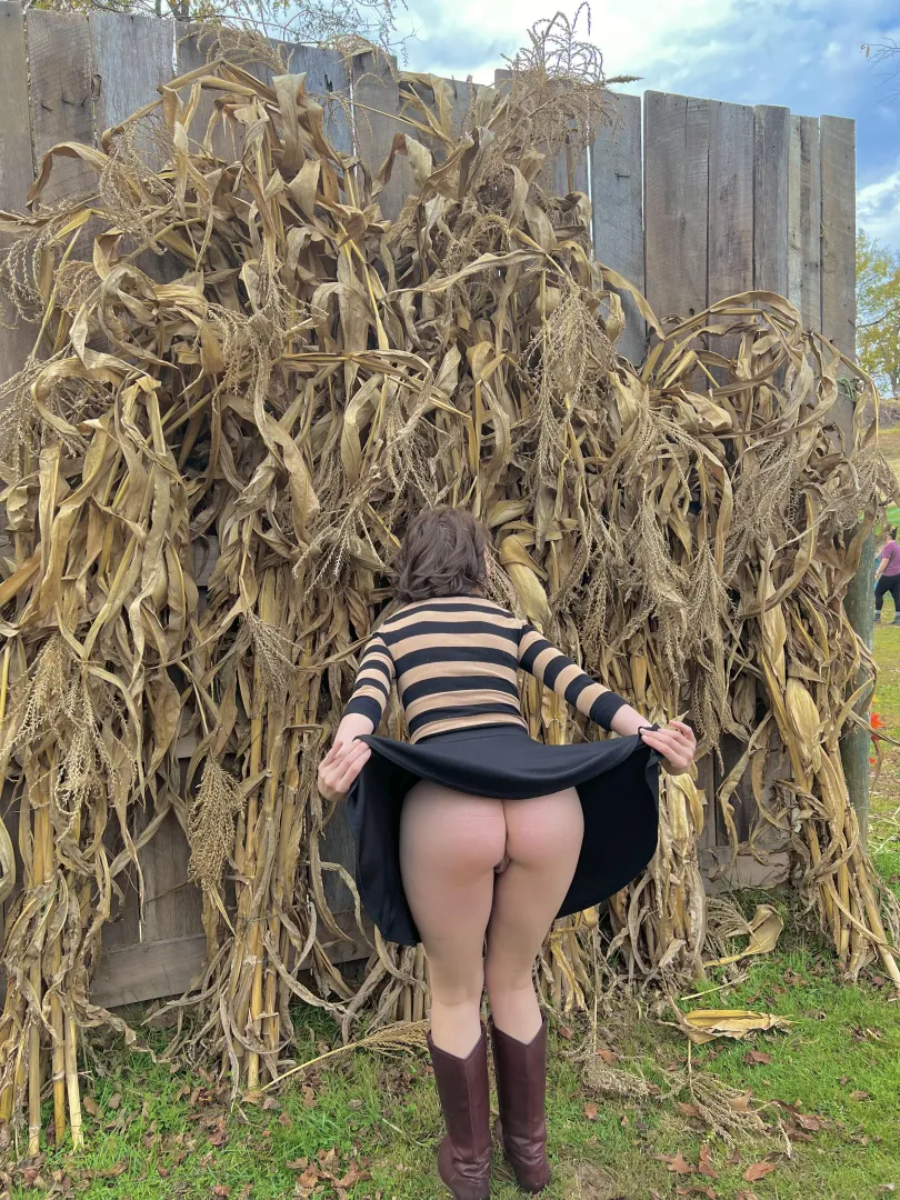 Almost got caught