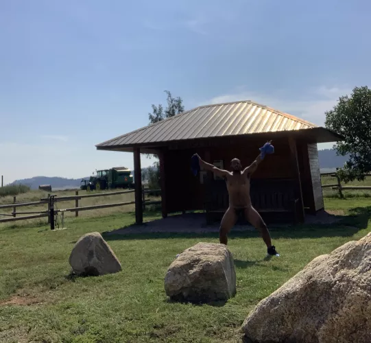 Almost got the 108 miles done the Black Hills are amazing this year