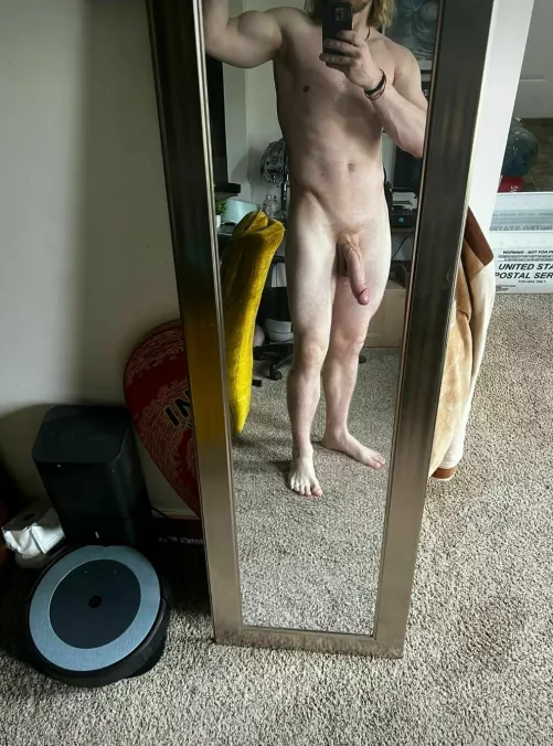 Almost hangs down to my knees soft