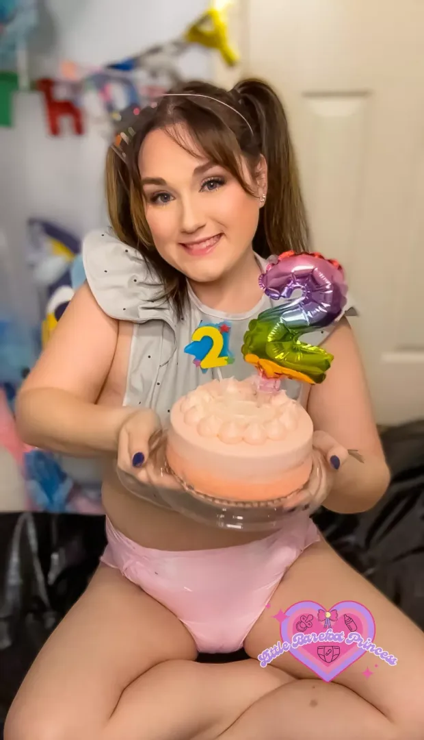 Almost my birthday! 