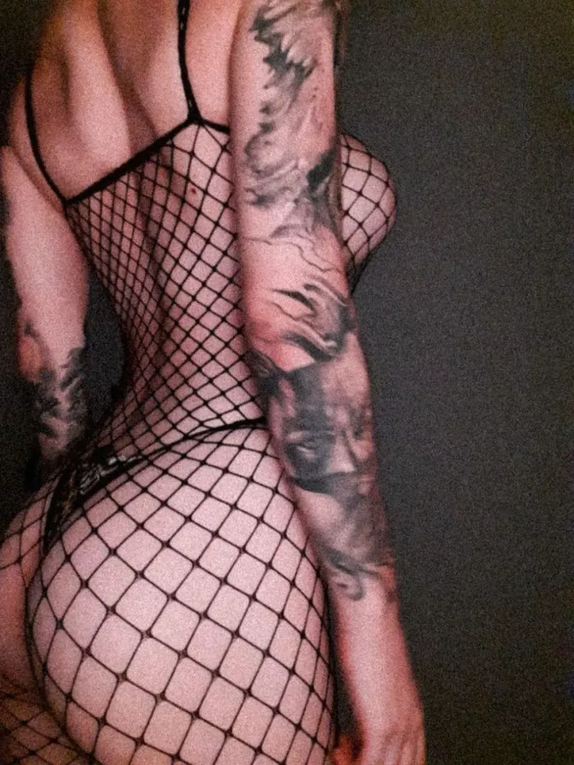 almost naked