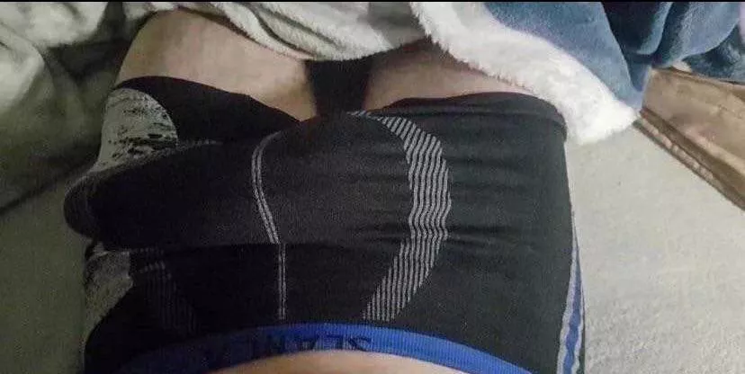 Almost ripped my boxers