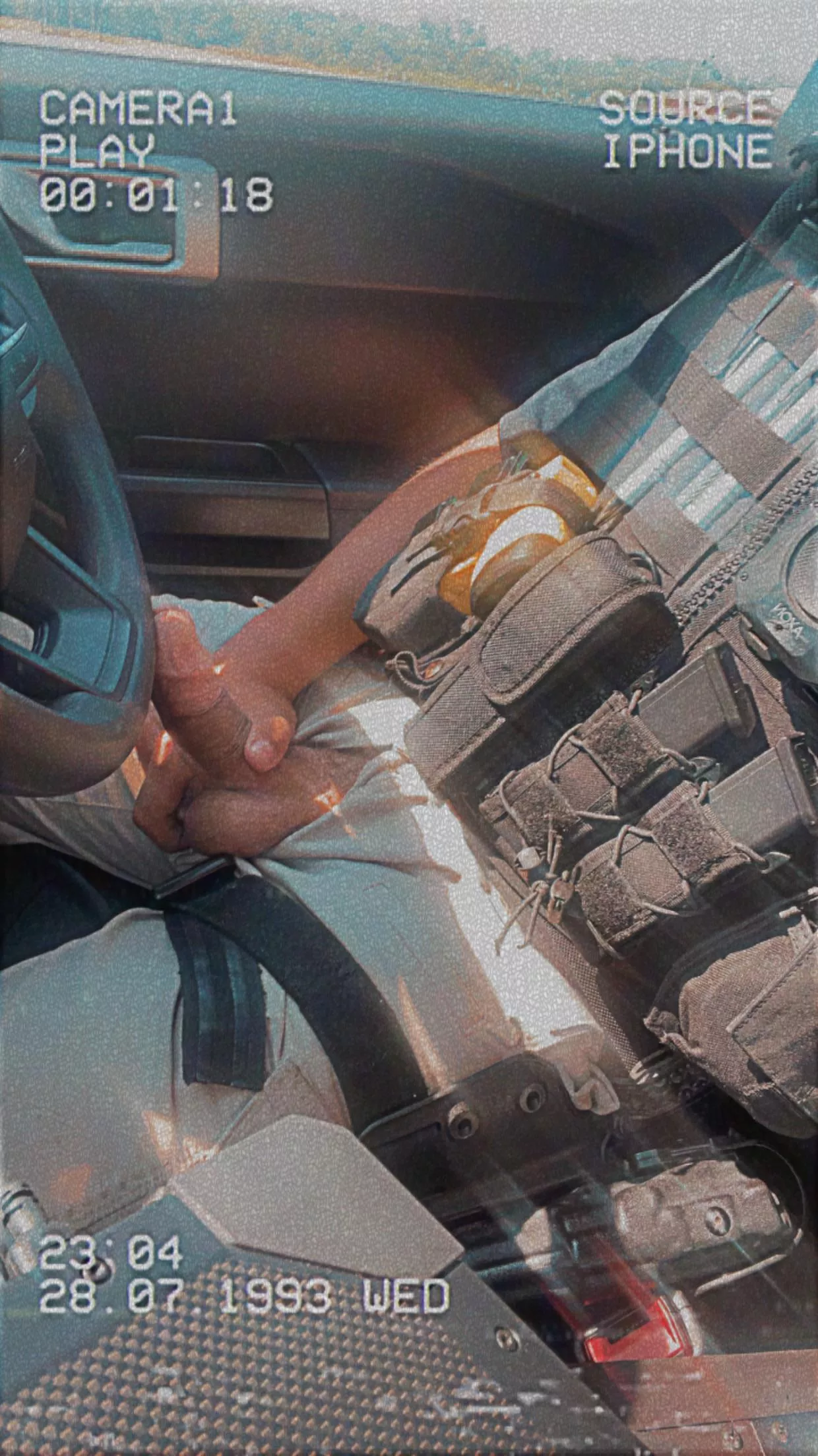 Almost time to get off 😘😈