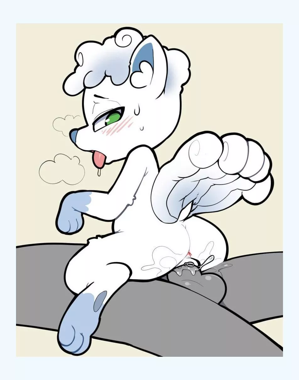 Alolxn Vulpix on top! (itsunknownanon) [MF]