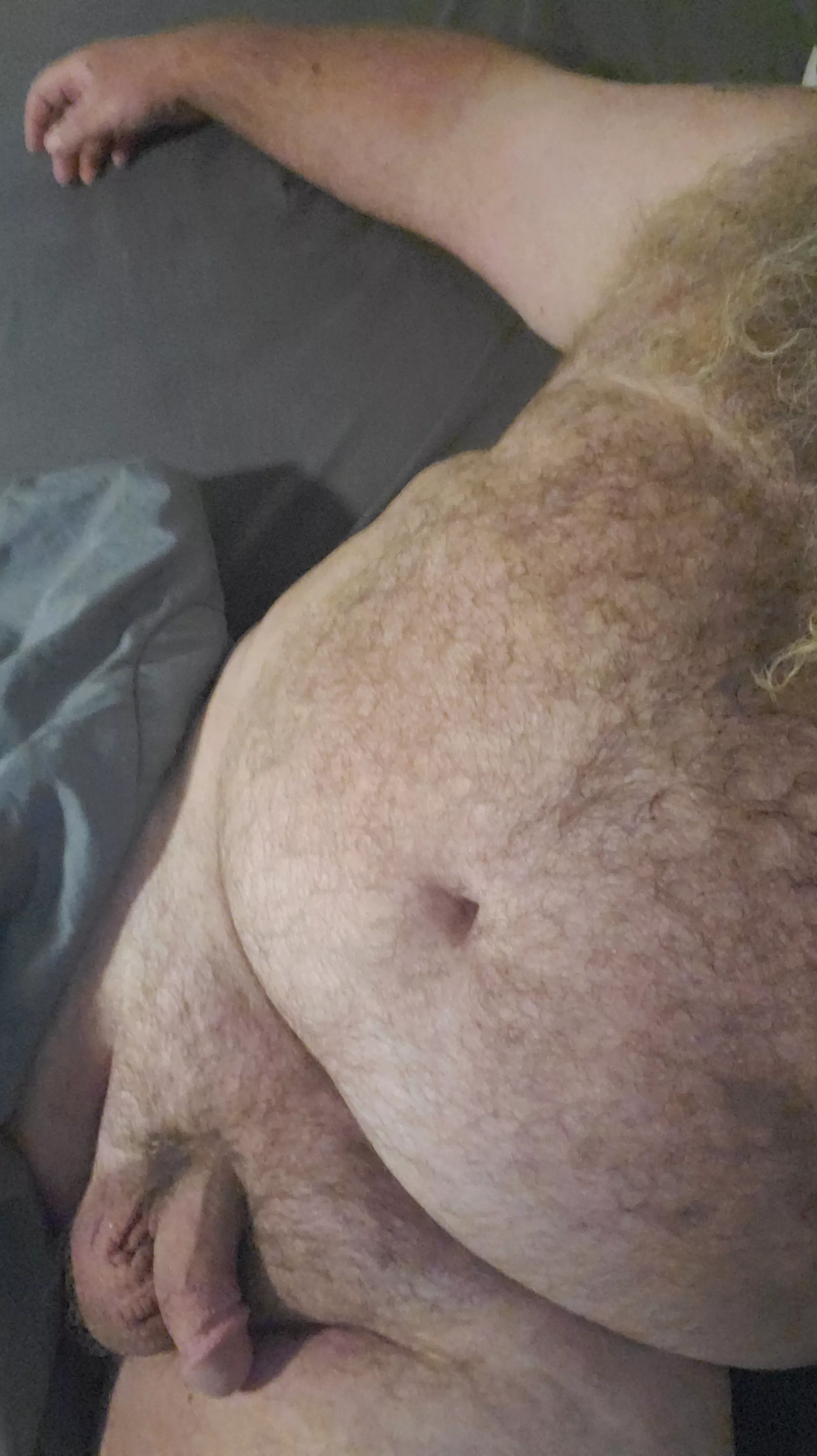 Alone in a king size bed