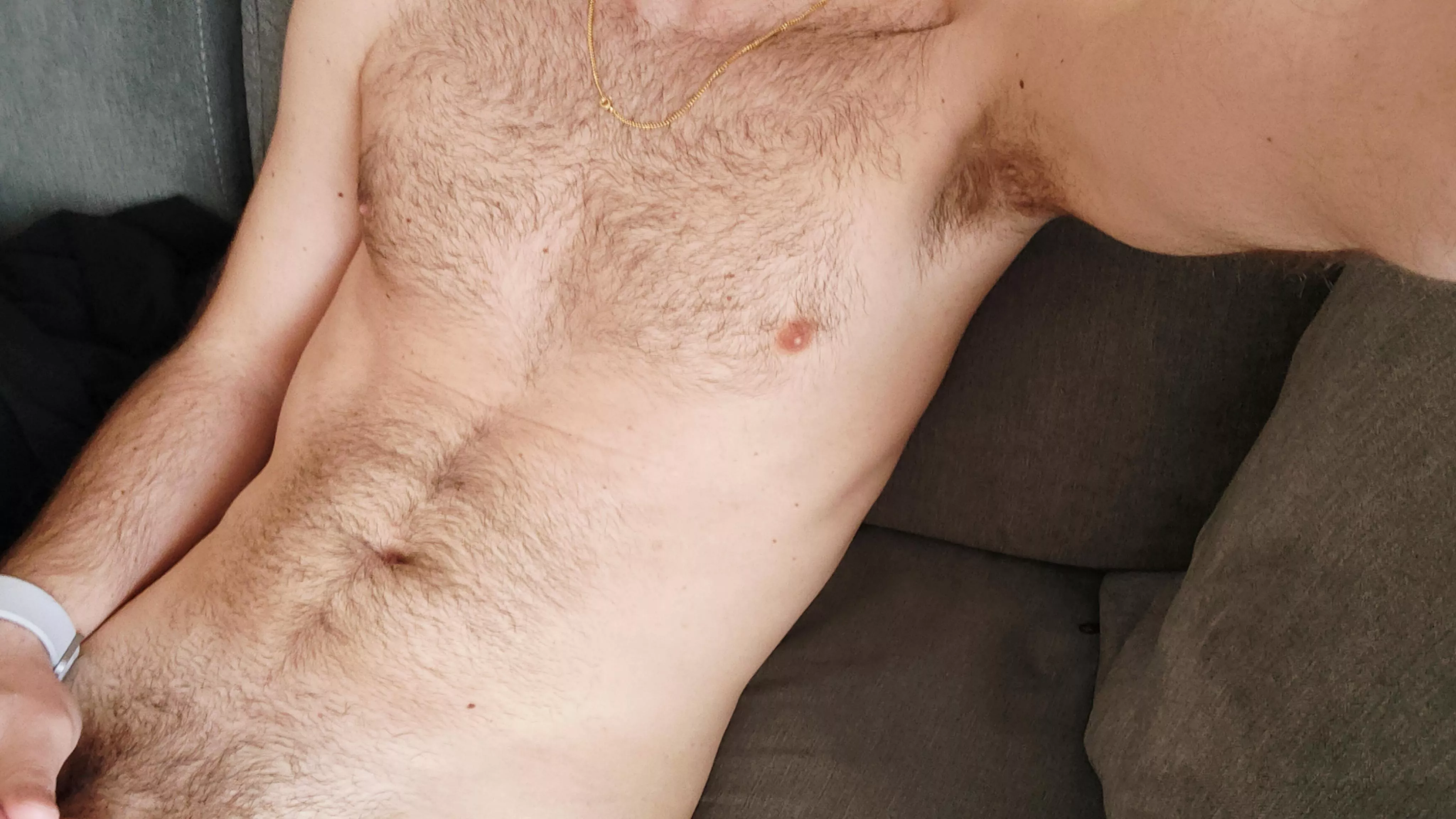 Alone on my couch