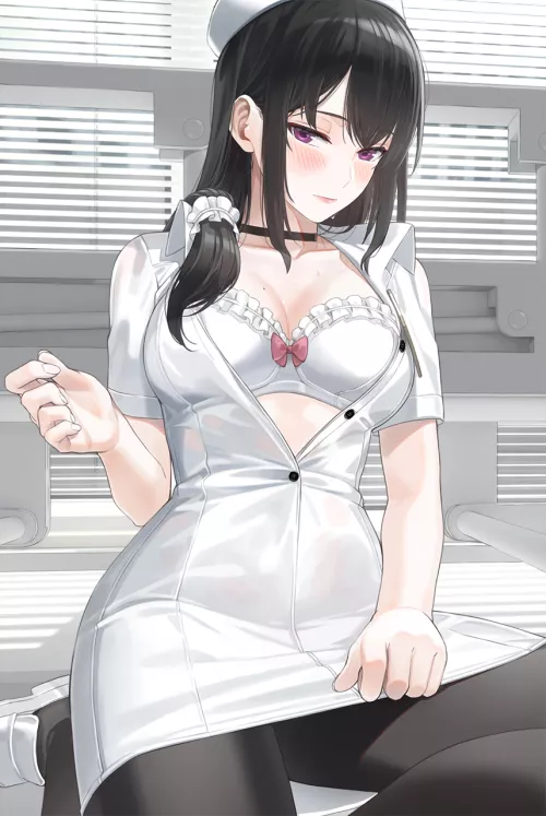 Alone time with nurse