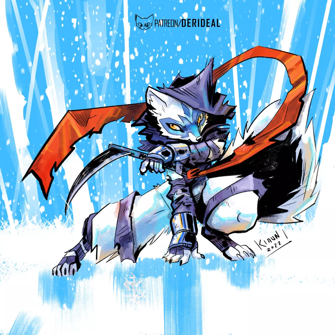 Alopex fanart (art by me)