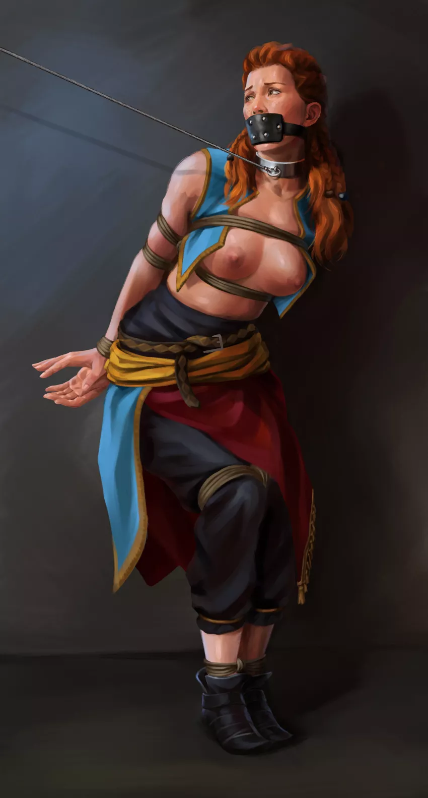 Aloy has been enslaved