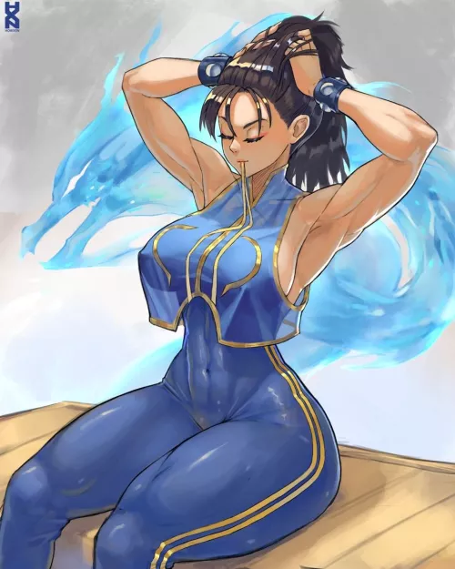 Alpha Chun li [Street Fighter] (Howxen)