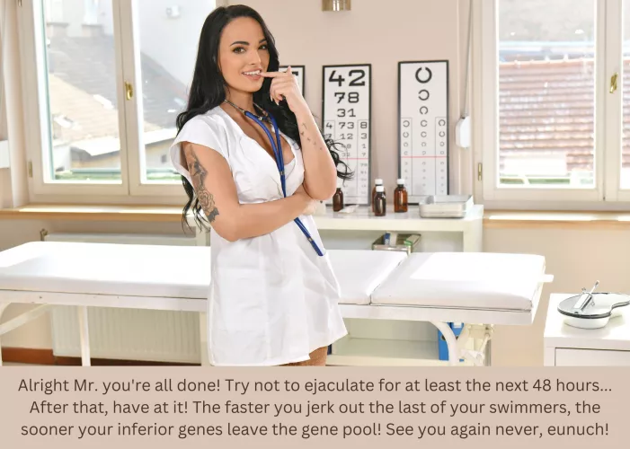 Alright Mr. you're all done!