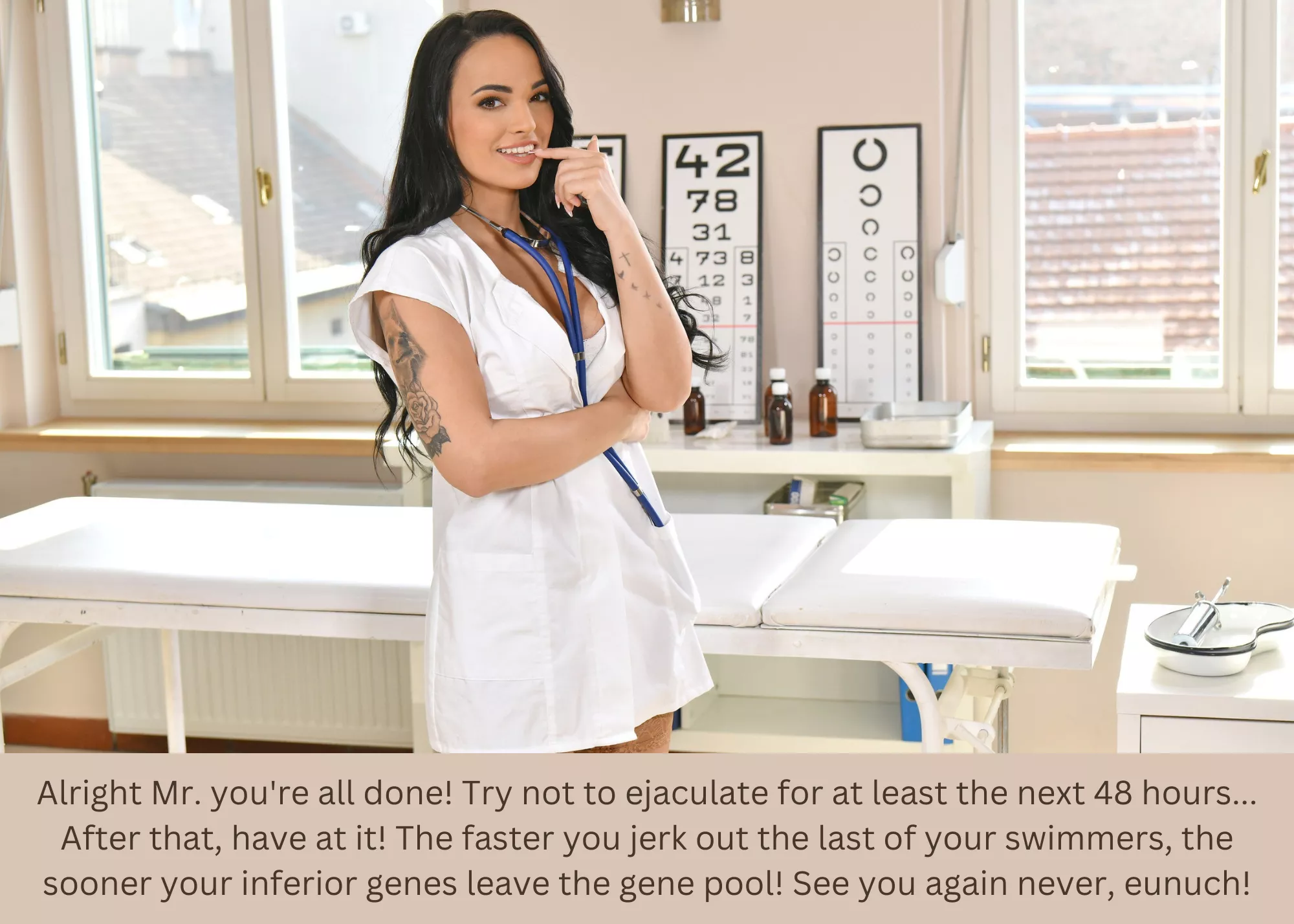 Alright Mr. you're all done!