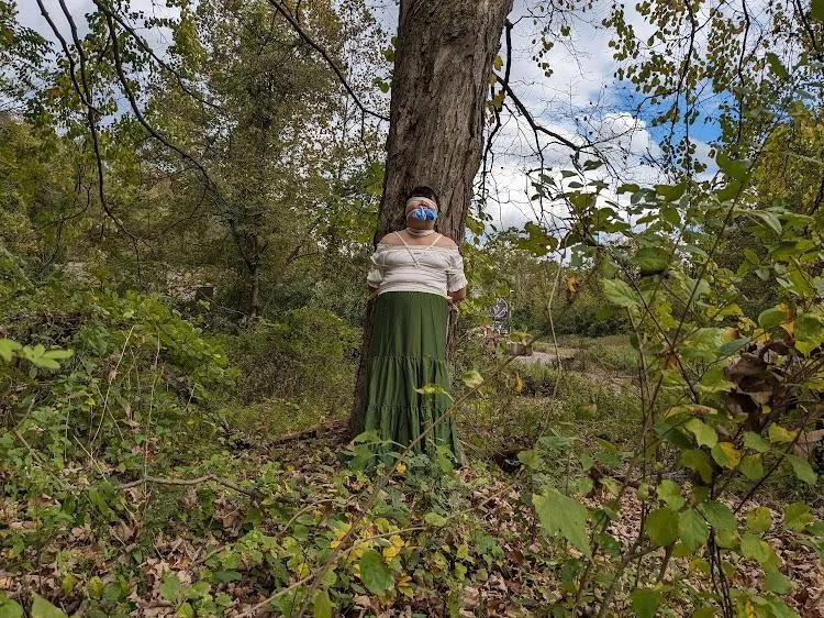 Alright, which one of you freaks left me alone tied and gagged in the woods again? [OC]