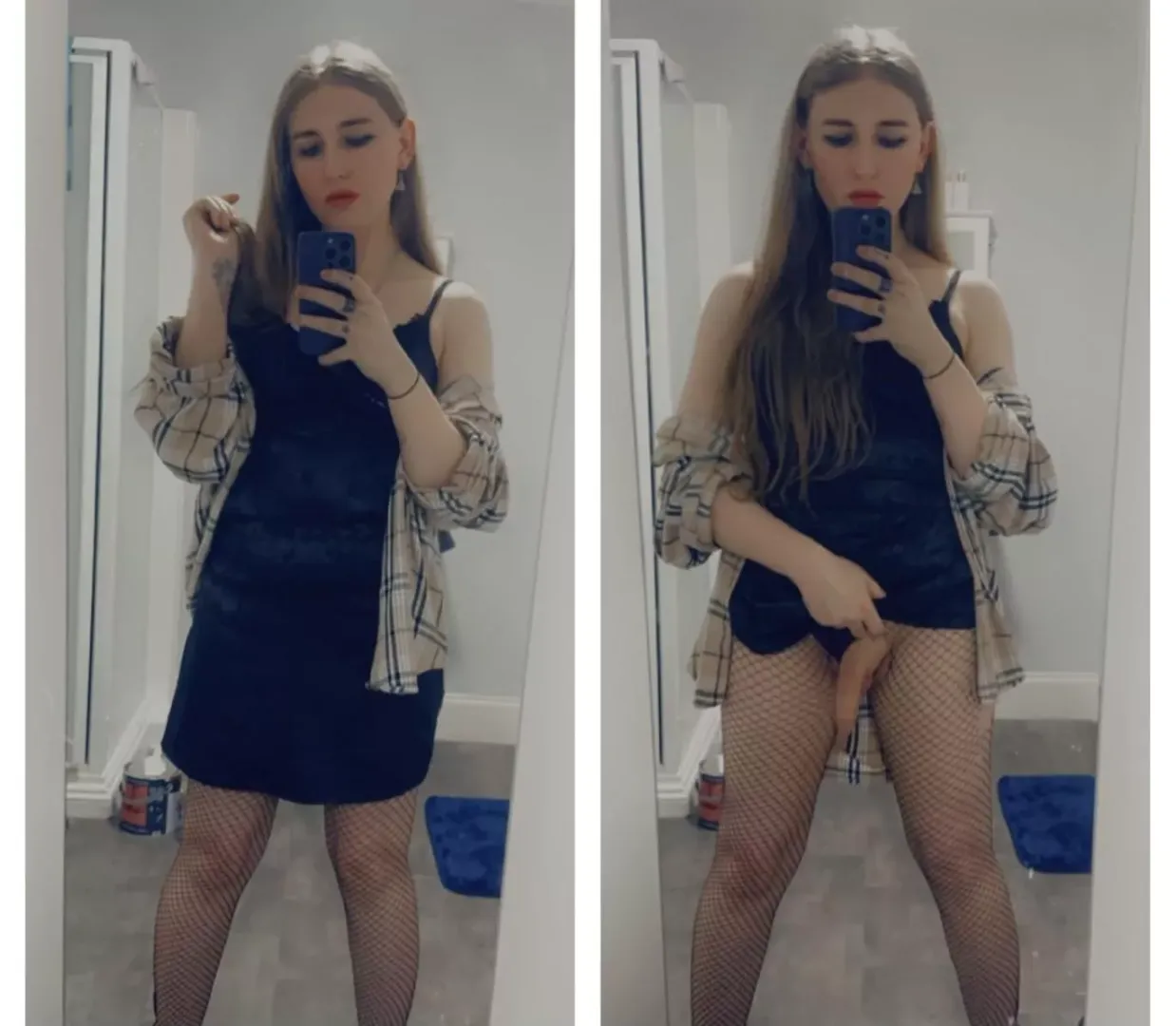 Alt girl with a big dick at your service.