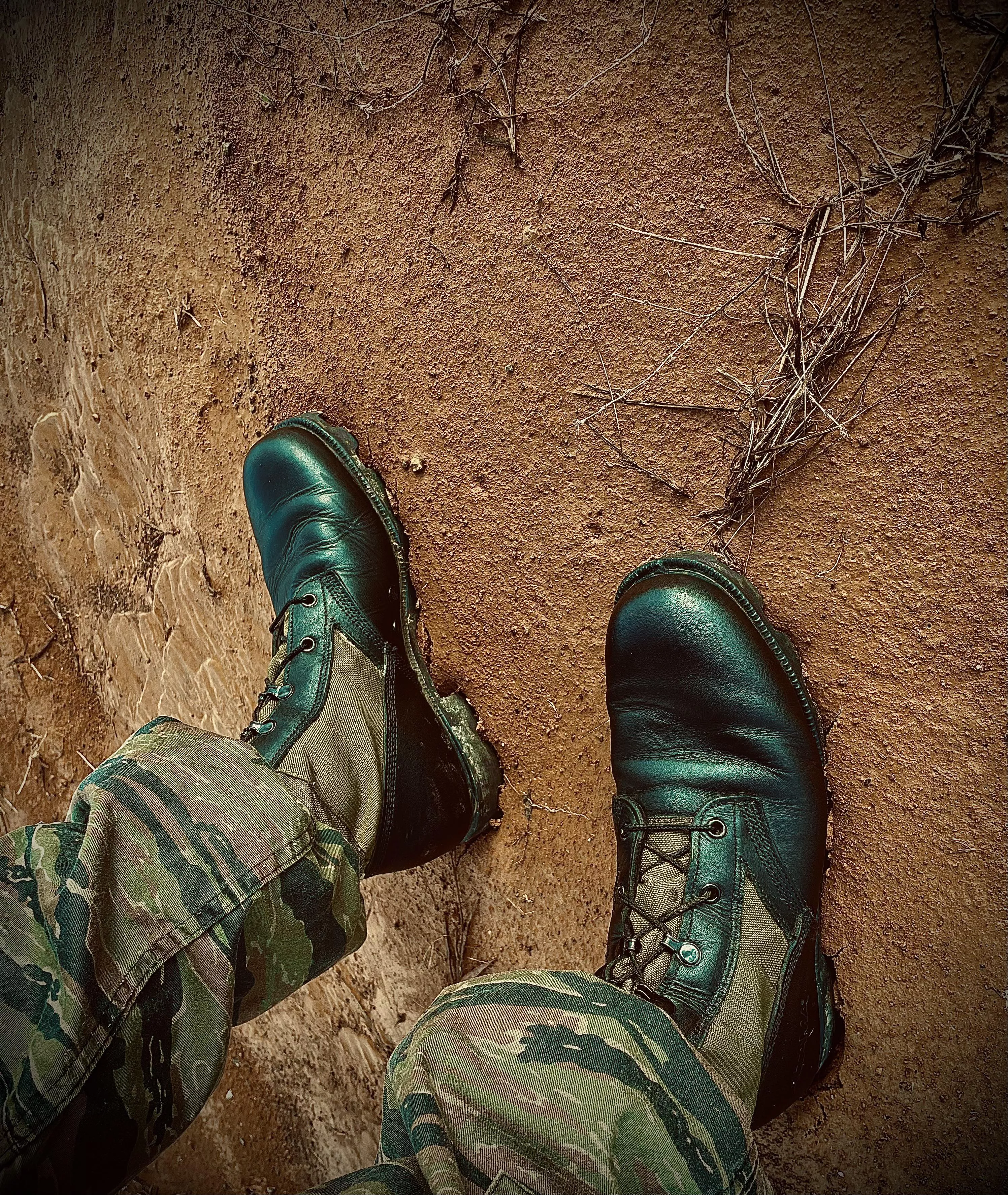 Altama px jungle boots.