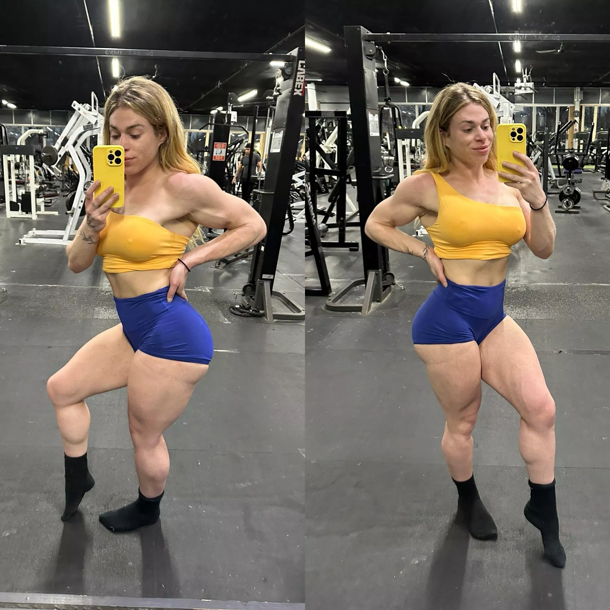 Always a good time for a workout selfie