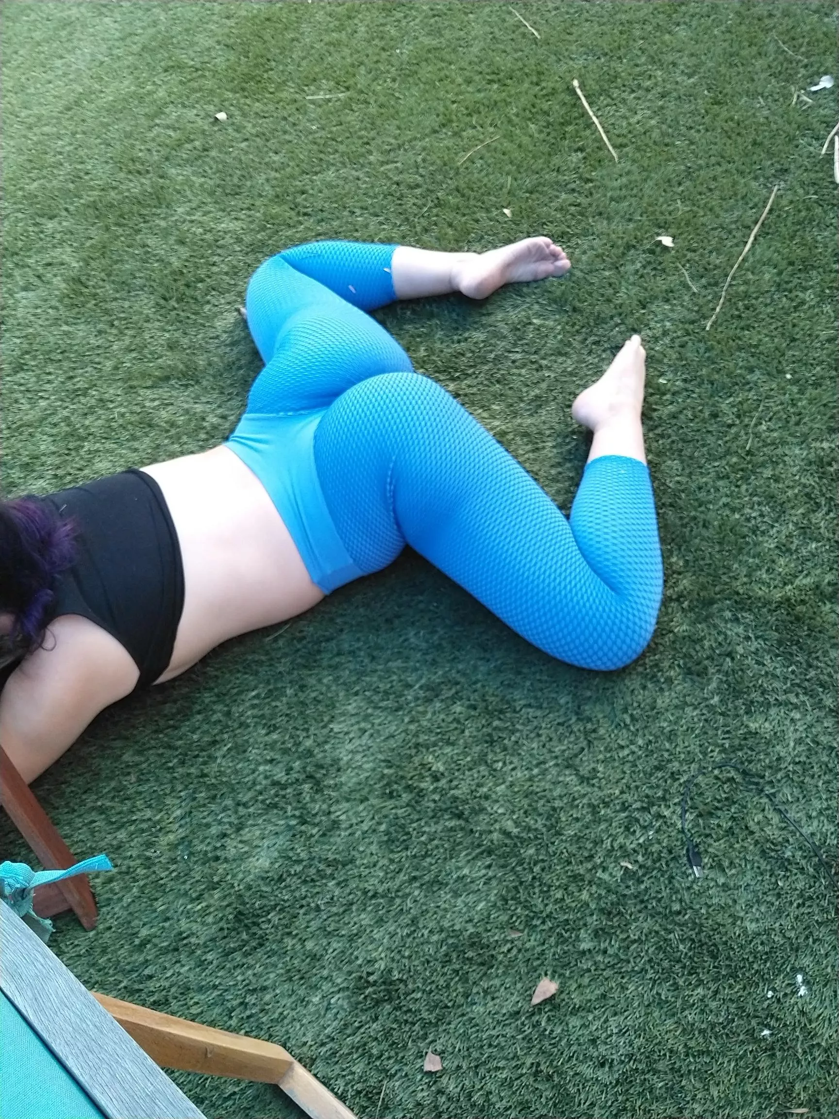 Always a good time to stretch