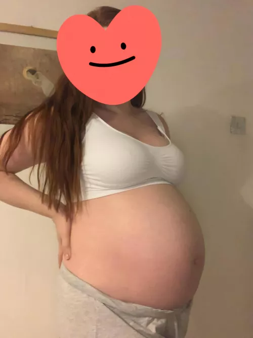 Always being asked when the baby is due. 