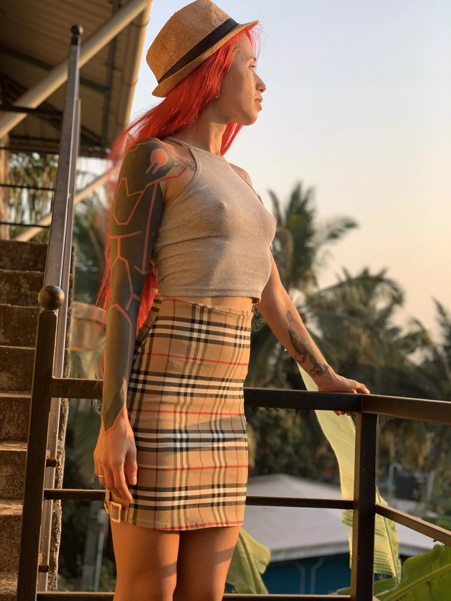 Always braless