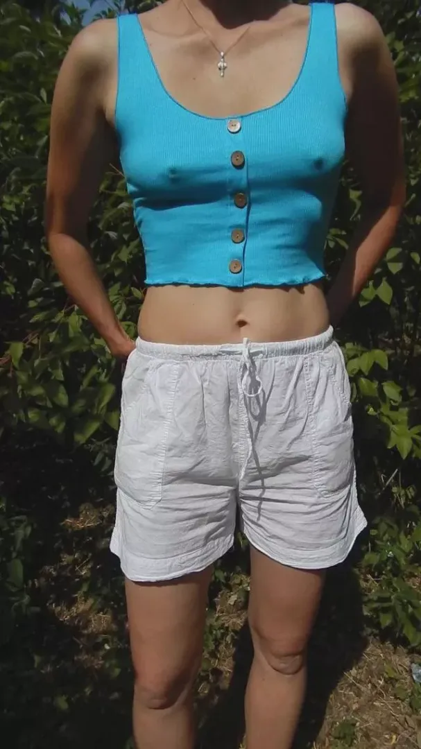 Always braless