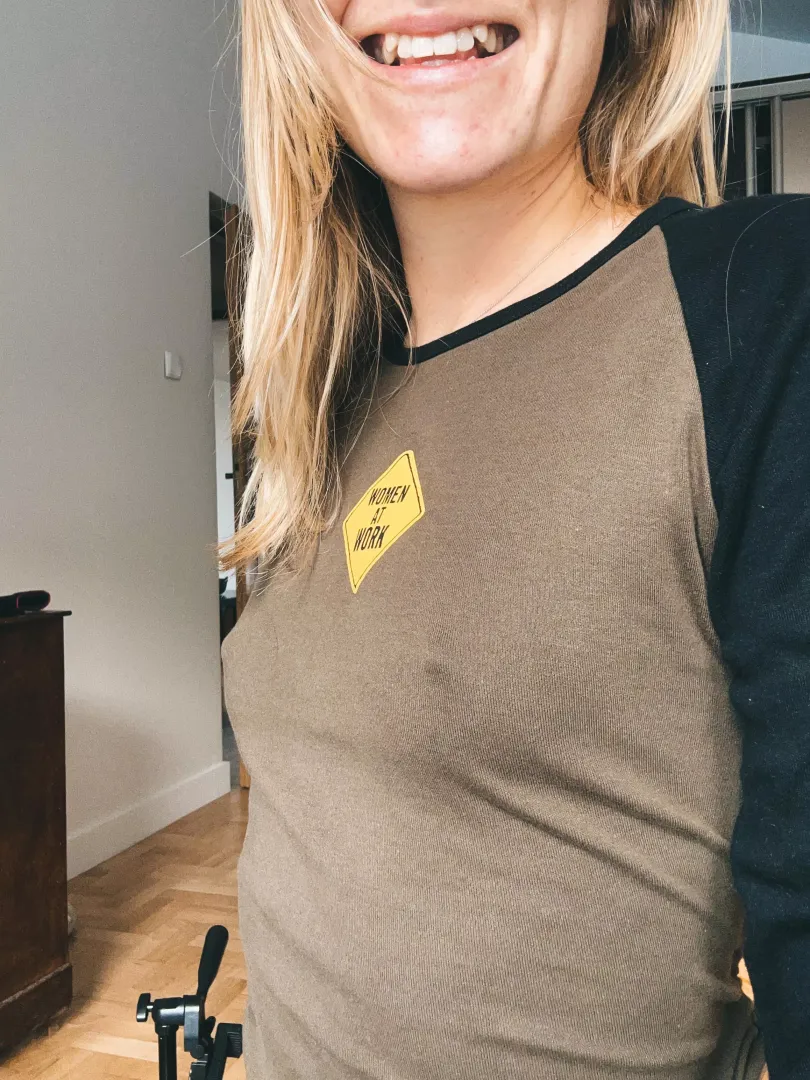 Always braless
