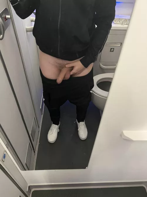 Always commando during a flight