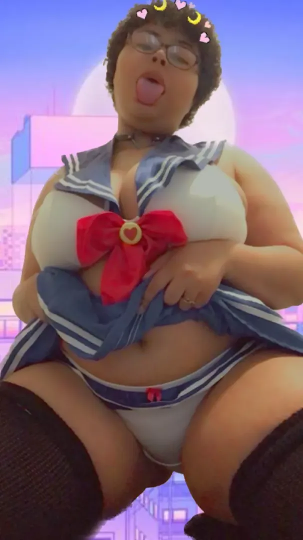Always cute in my sailor suit