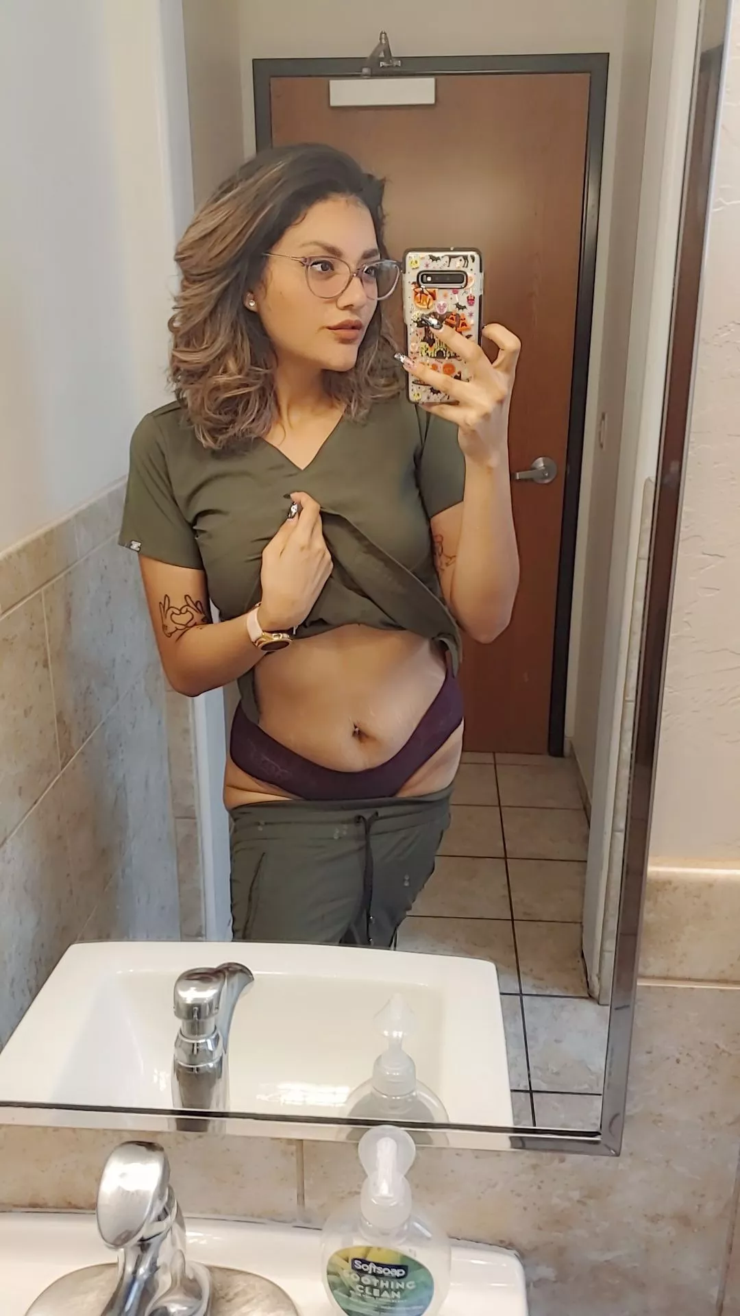 Always down for a lunch quickie