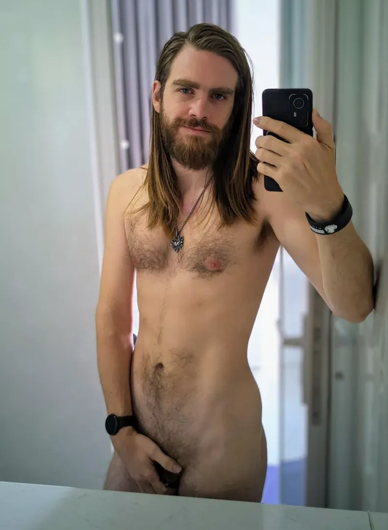 Always dreamed about long hairs, look good on me? (33)