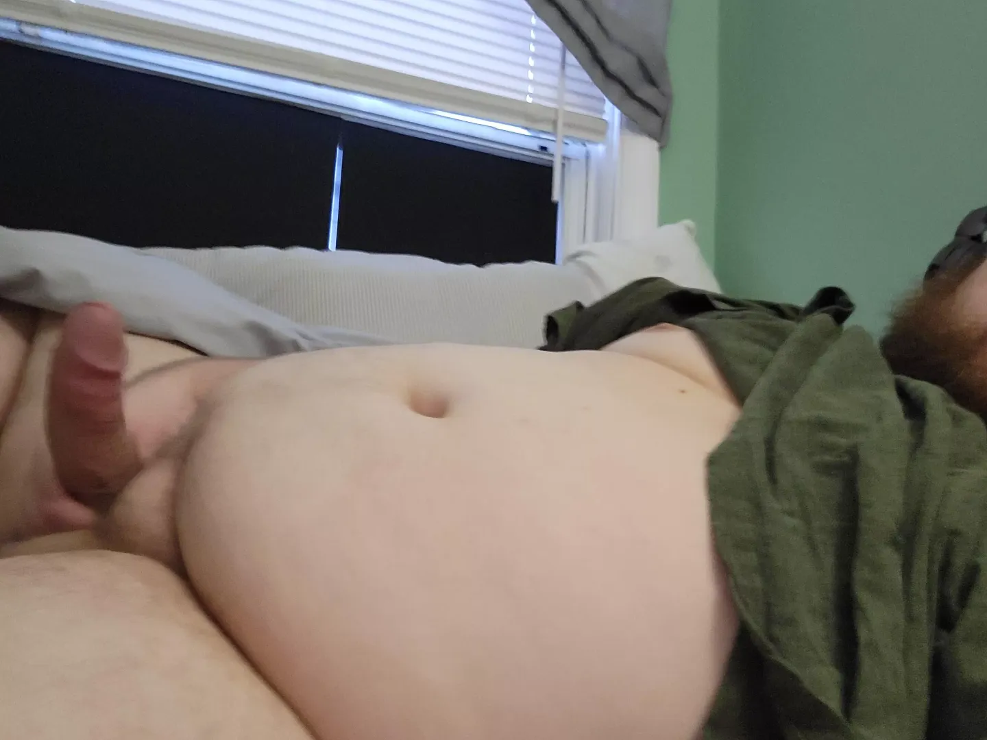 Always feel self-conscious about my body.