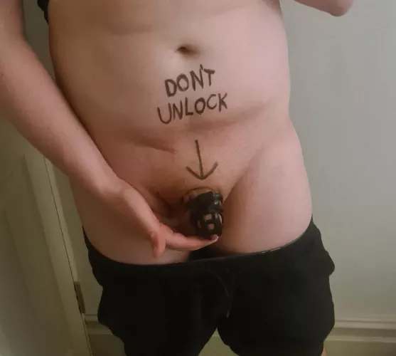 Always follow the instructions! 🔐