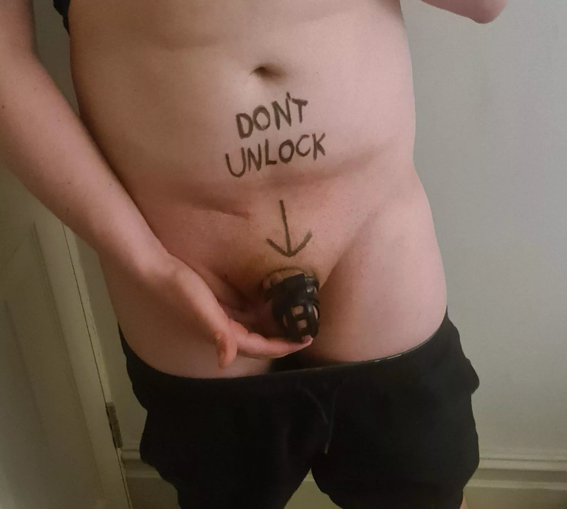 Always follow the instructions! 🔐