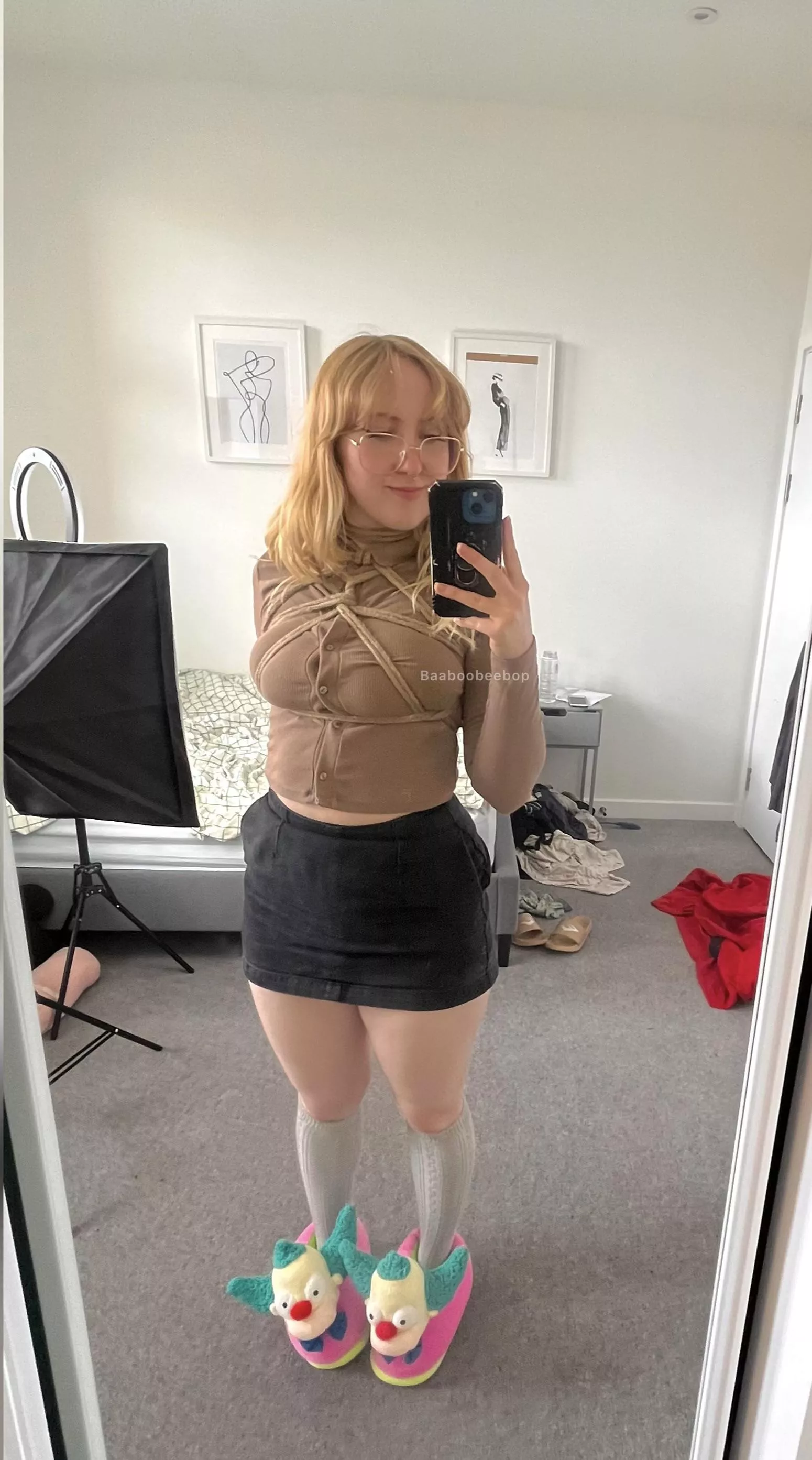 Always [f]un to play with rope :-)