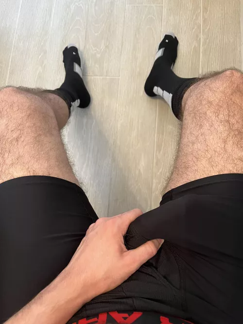 Always get a semi that needs taken care of after practice…