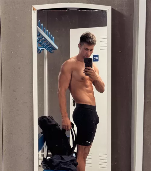 Always get horny after the gym