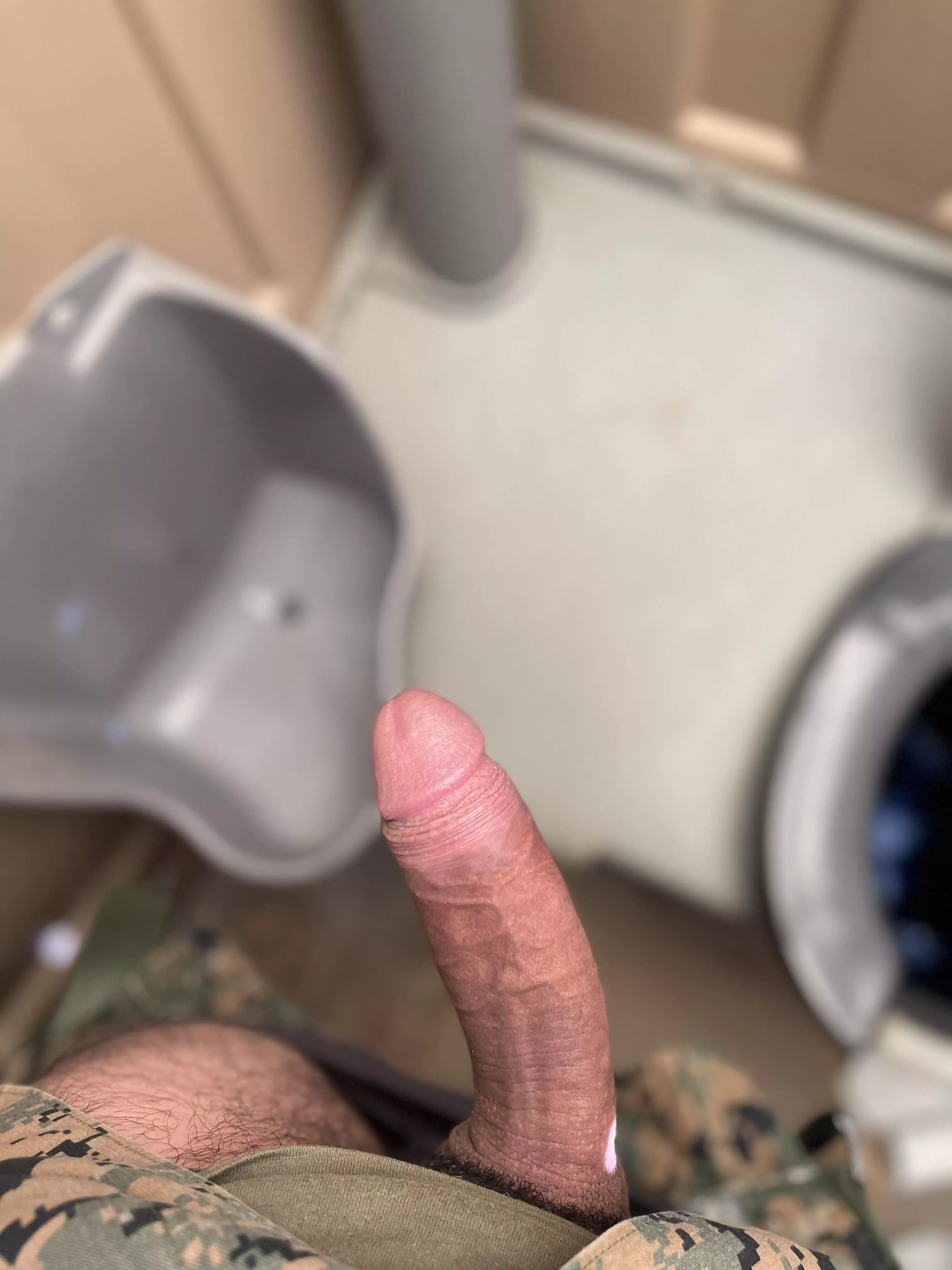 Always get so hard out in the field 🥴
