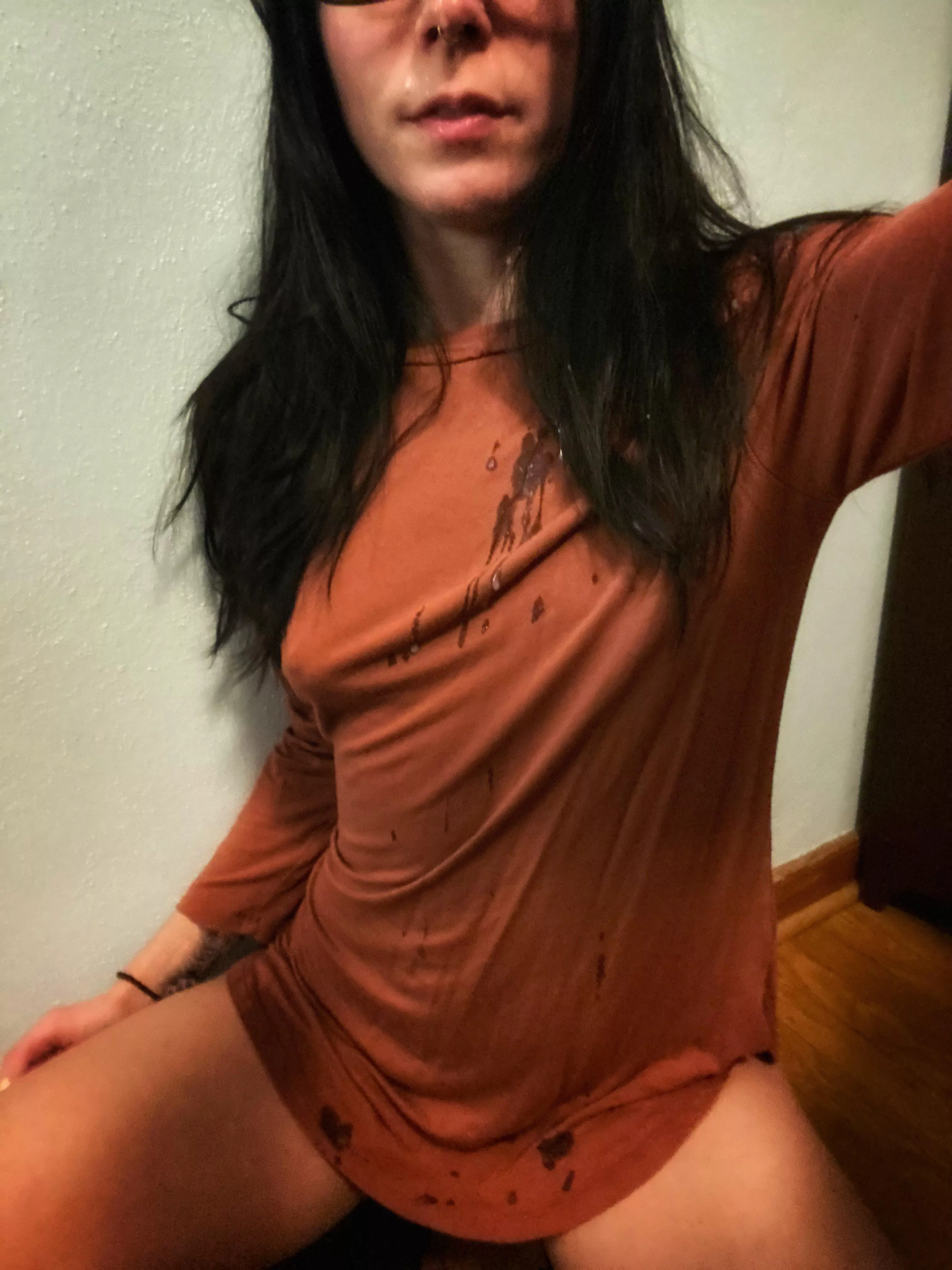 Always getting covered 💦😏 (f) OC