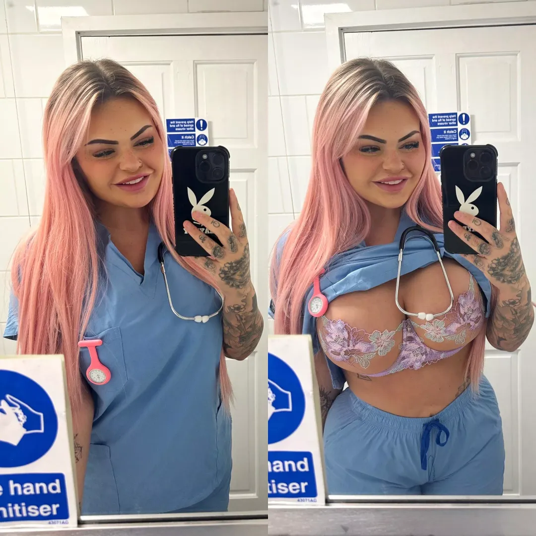 Always going the extra mile for my patients