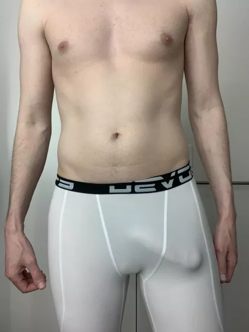 Always horny after a workout.