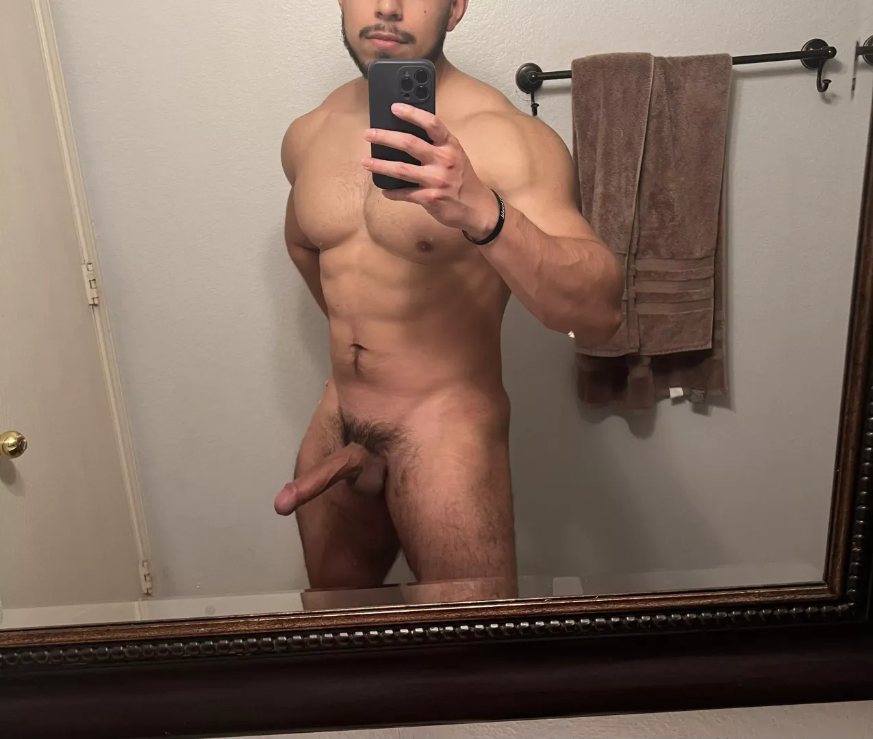 Always horny after the gym