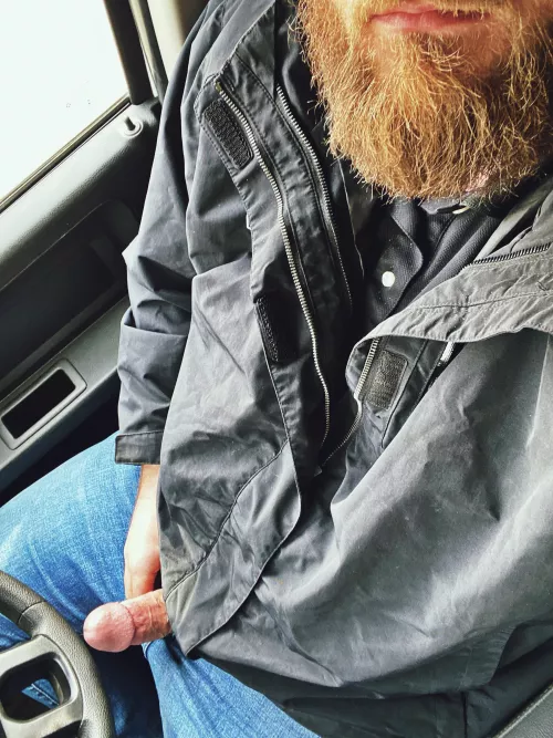 Always horny when I drive around