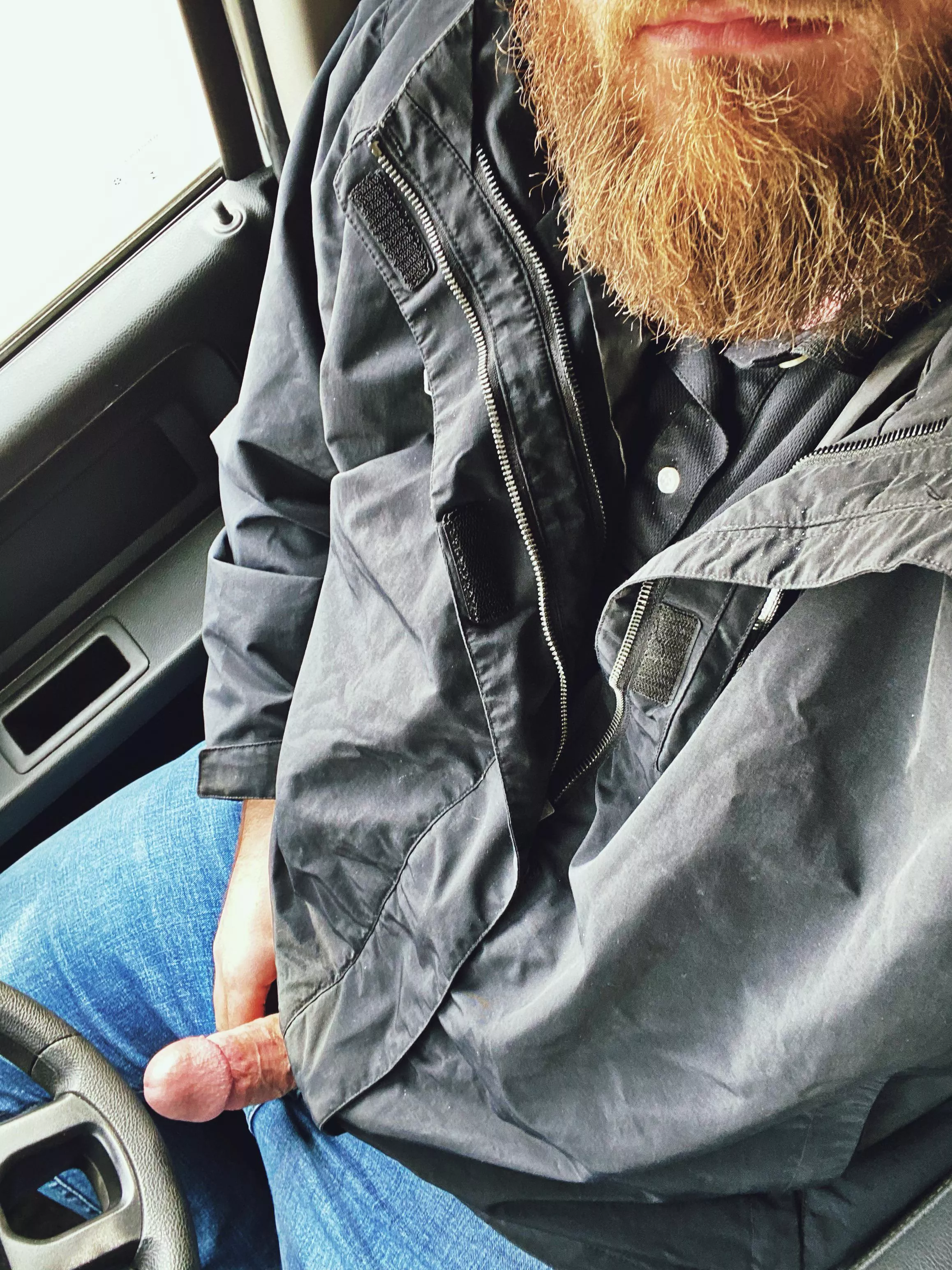 Always horny when I drive around