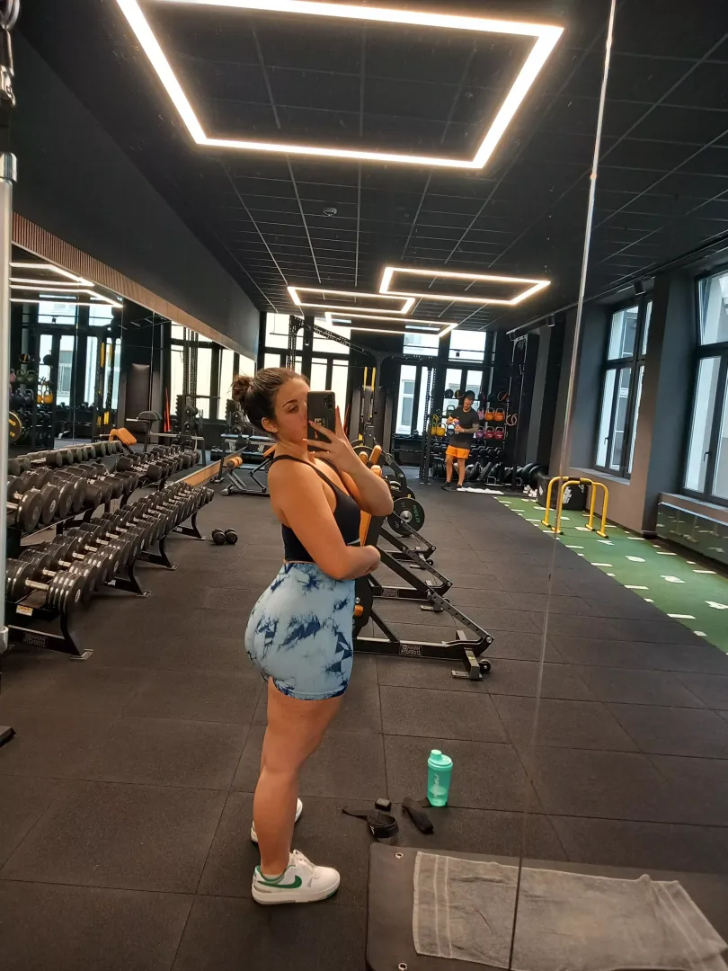 always in the gym