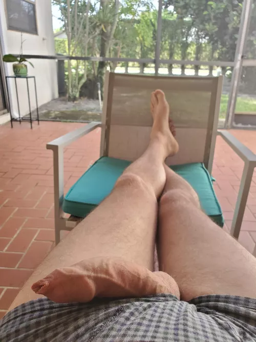 always love to whip it out in the backyard