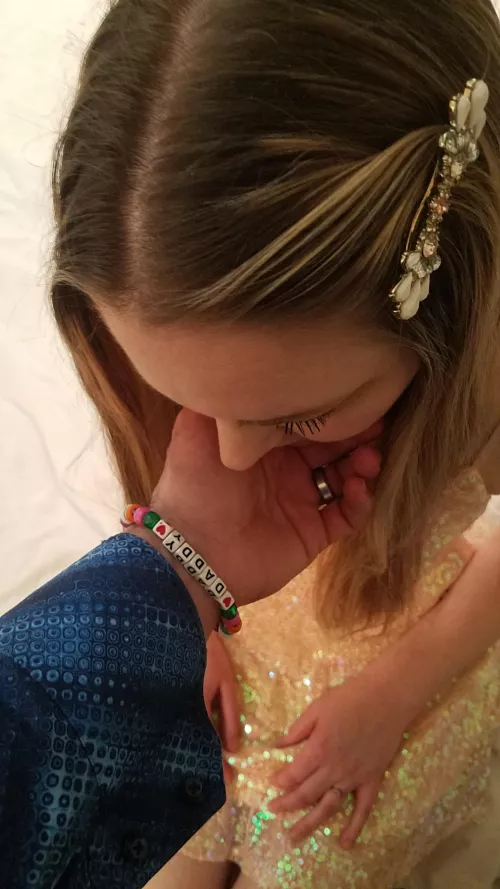 Always obedient and pretty for me