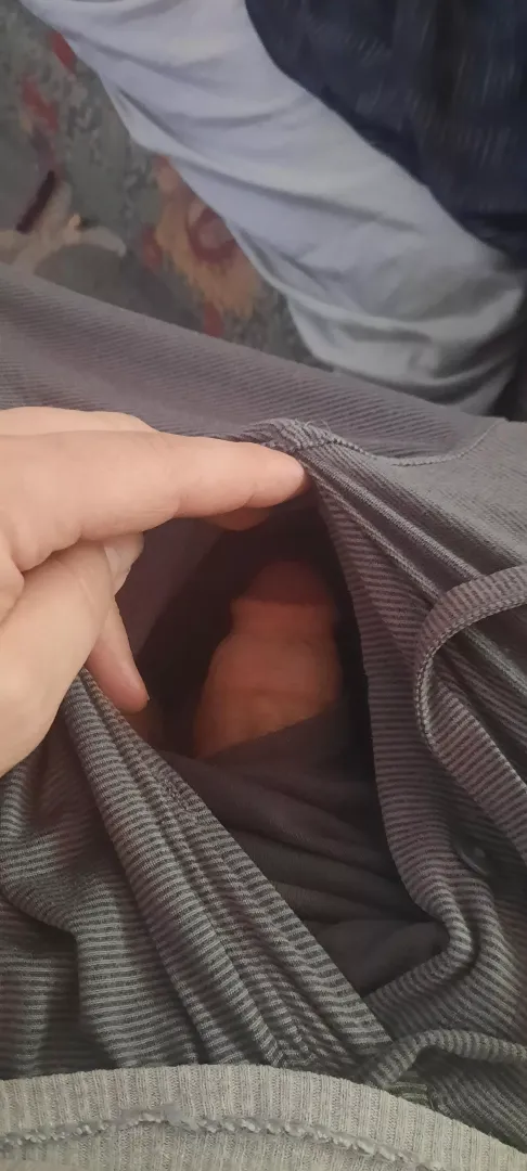 Always peeking out