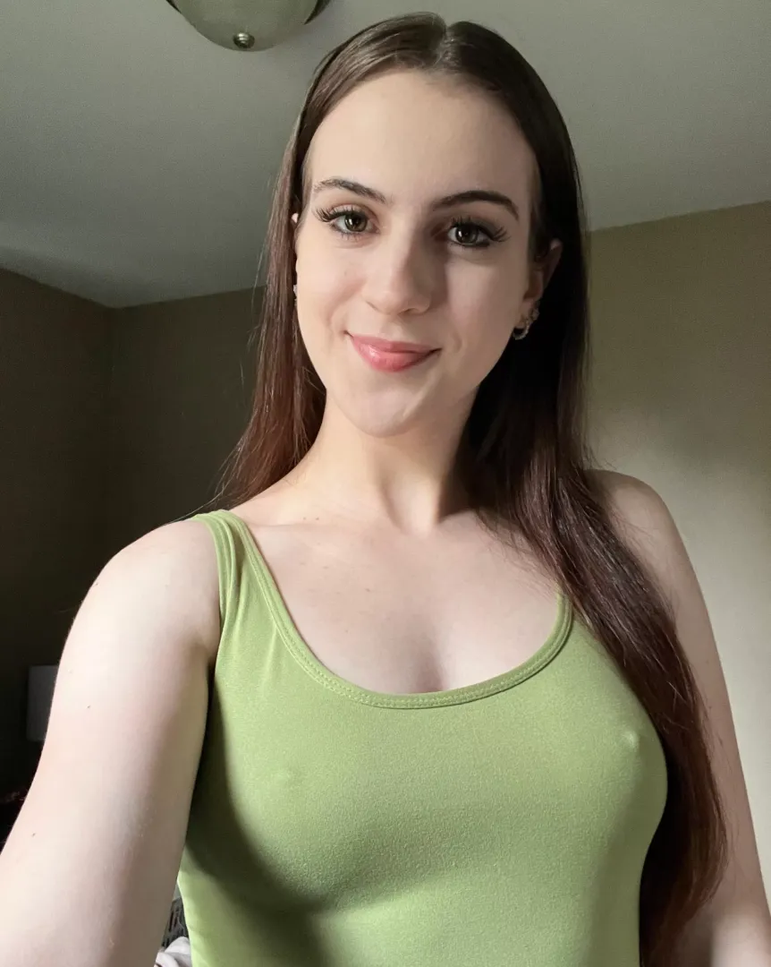 Always poking out