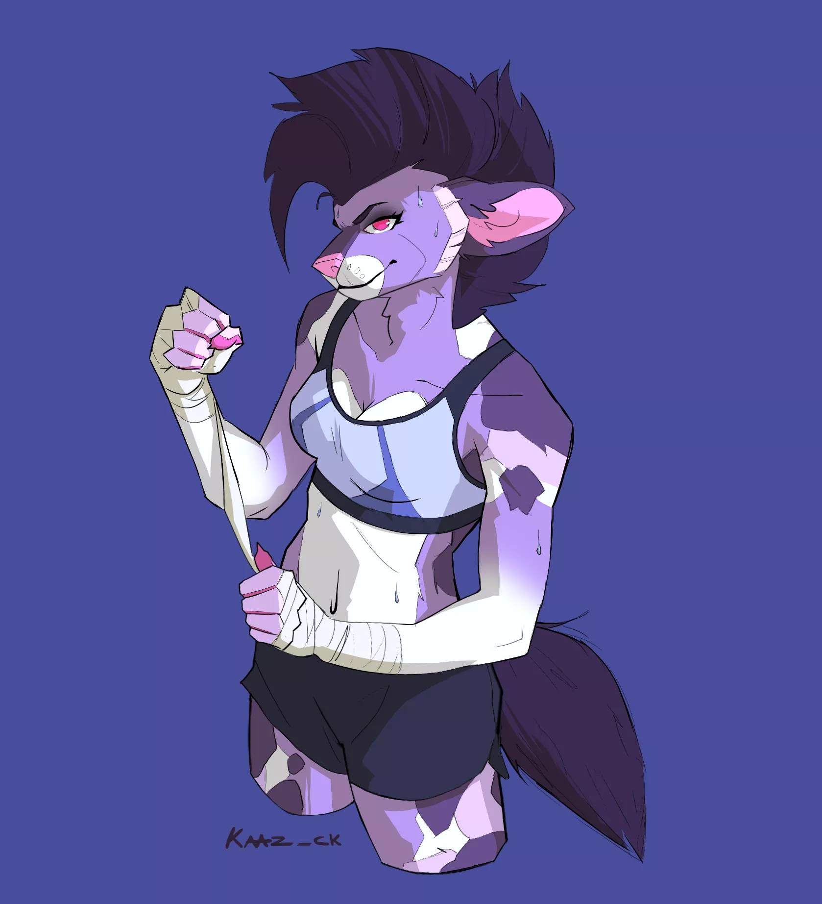 Always prepared, This design was neat, Comms Open Dm if u're Interested